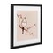 Stupell Industries Sweetest Brown Bird Framed Print Under Glass, design by Lisa Wehmeyer